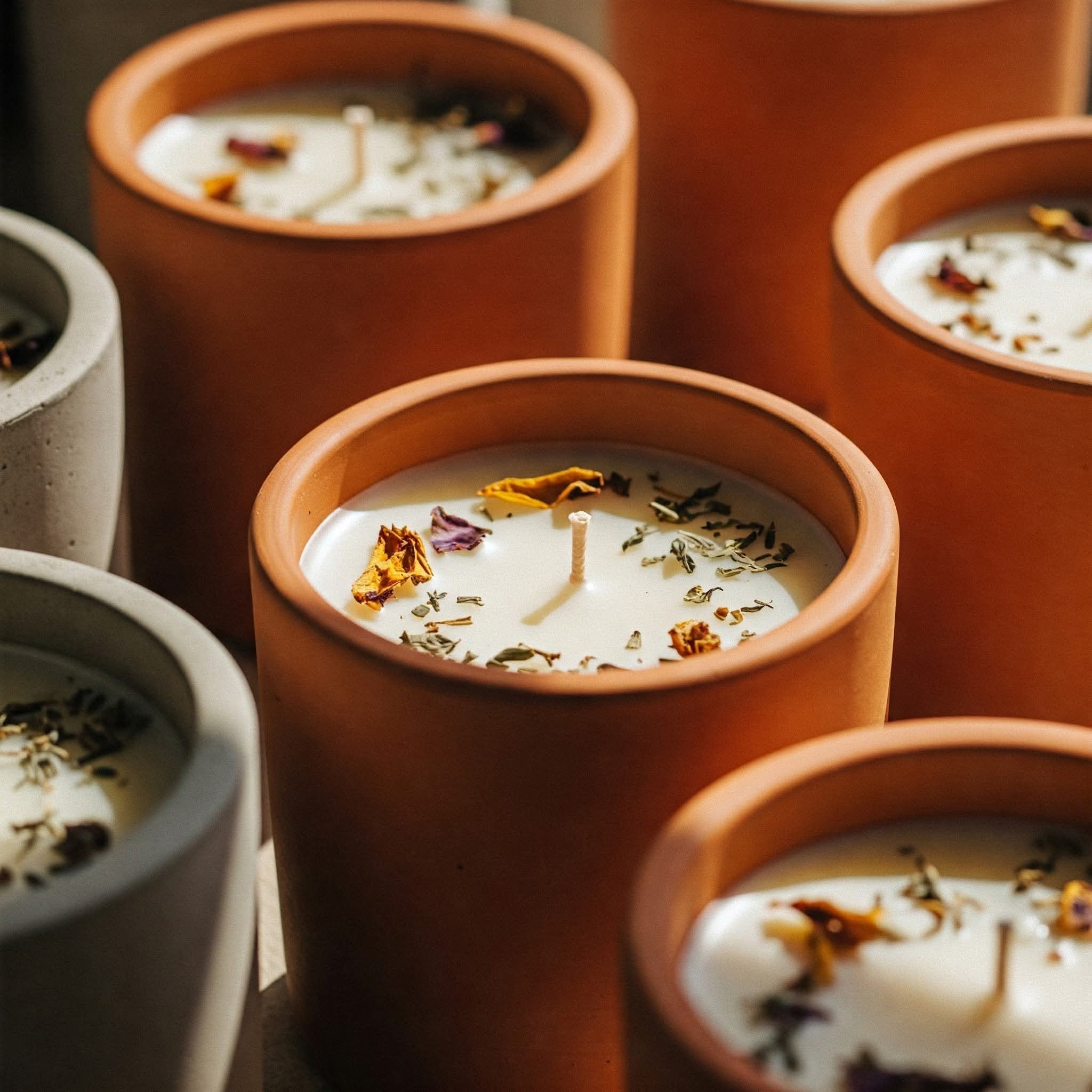 Formación en Velas Orgánicas