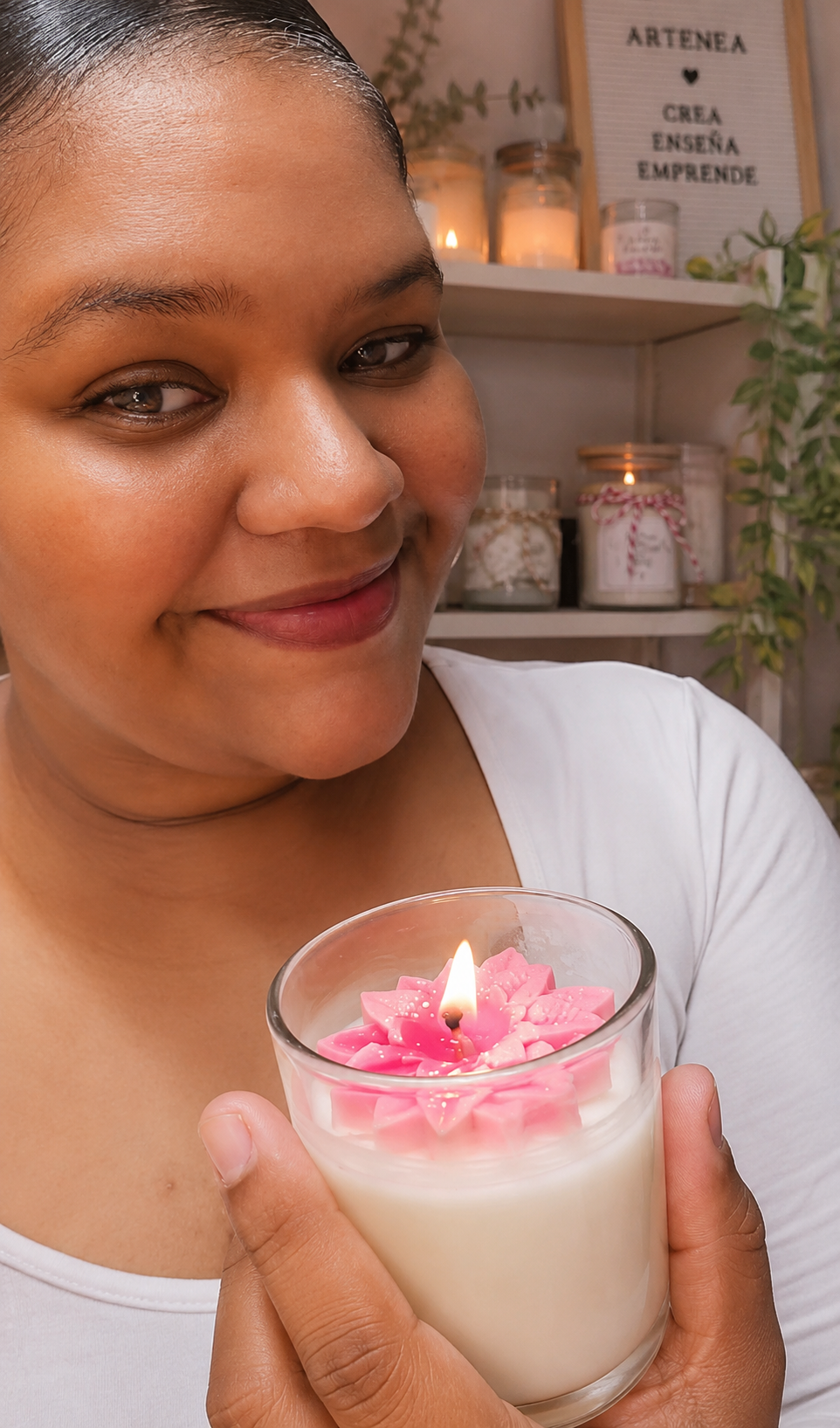 Curso Online de Velas Artesanales desde Cero | Artenea